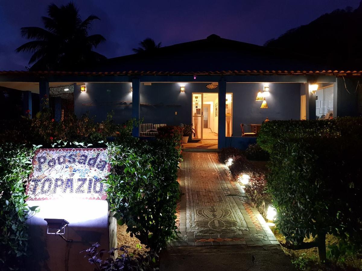 Pousada Topazio Fernando de Noronha Exterior foto