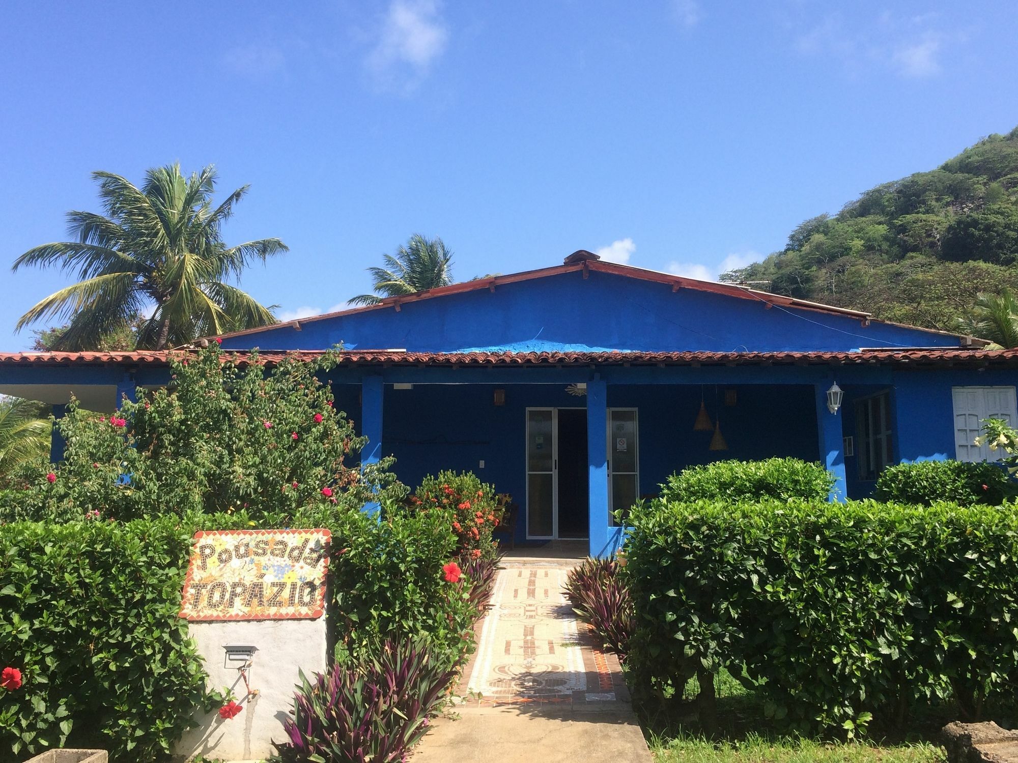 Pousada Topazio Fernando de Noronha Exterior foto